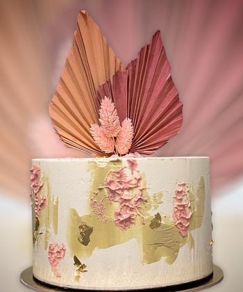 Elegáns design torta